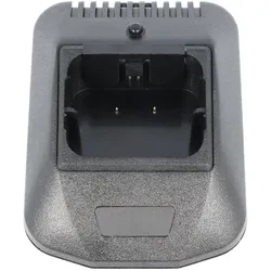 AccuCell Ladegerät Hetronic Mini Akku 68300900, 68300600, 100-240 Volt, Walkie Talkie Zubehör