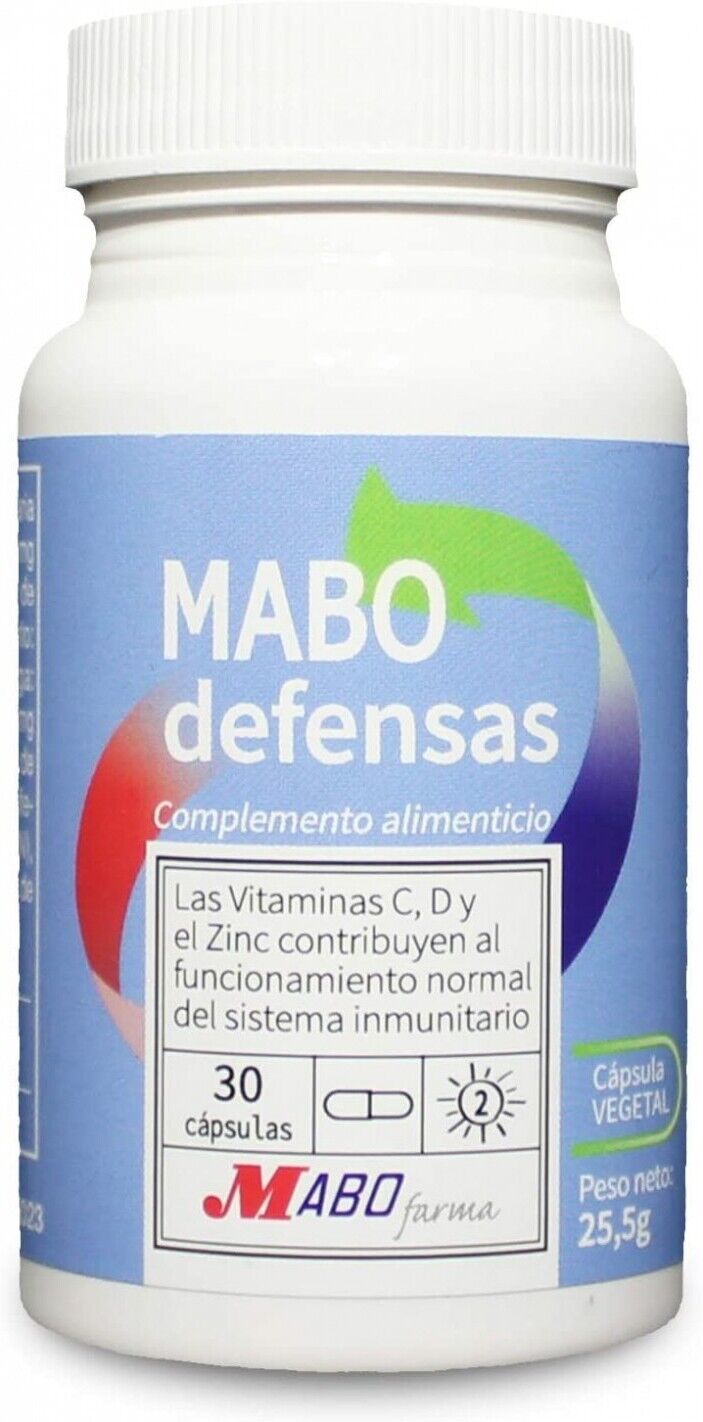 Mabo Mabo Defenses 30 Capsules