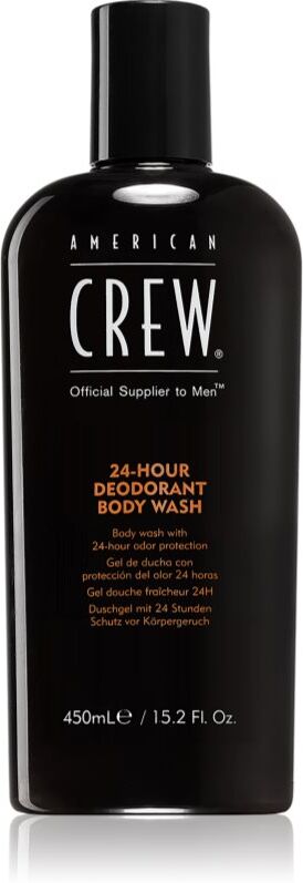 American Crew Body 24-Hour Deodorant Body Wash Duschgel mit der Wirkung eines Deos 24 Std. 450 ml