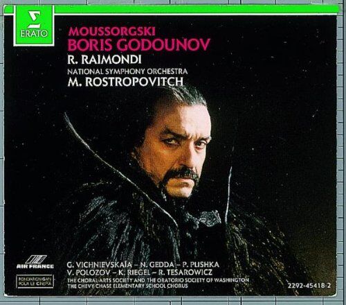 Ruggero Raimondi - Mussorgsky: Boris Godounov (Gesamtaufnahme) - Preis vom 20.10.2026 15:32:43 h