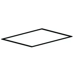 DALLMER Gehäuse-Deckel-Dichtung zu Stausafe DN 150/200 664044