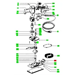 Festool Klemmhebel für RTR-012-02 vollständig