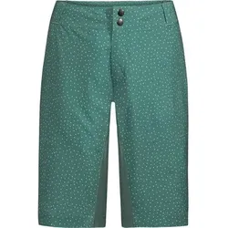 VAUDE Damen Shorts VAUDE Damen Radlerhose Ligure, Größe 38 in Blau Blau