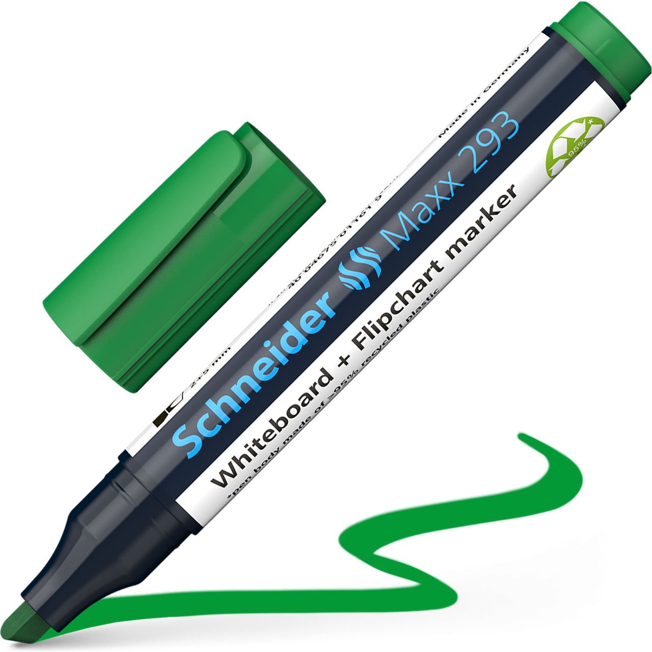 Schneider Maxx 293 Whiteboard- und Flipchart-Marker grün 2,0 - 5,0 mm, 1 St.