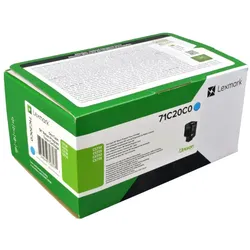 Lexmark, Toner, CS/X73x Rtn 5K Cartridge (C)