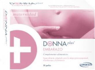 Donnaplus Nahrungsergänzungsmittel für die Schwangerschaft, 30 Kapseln