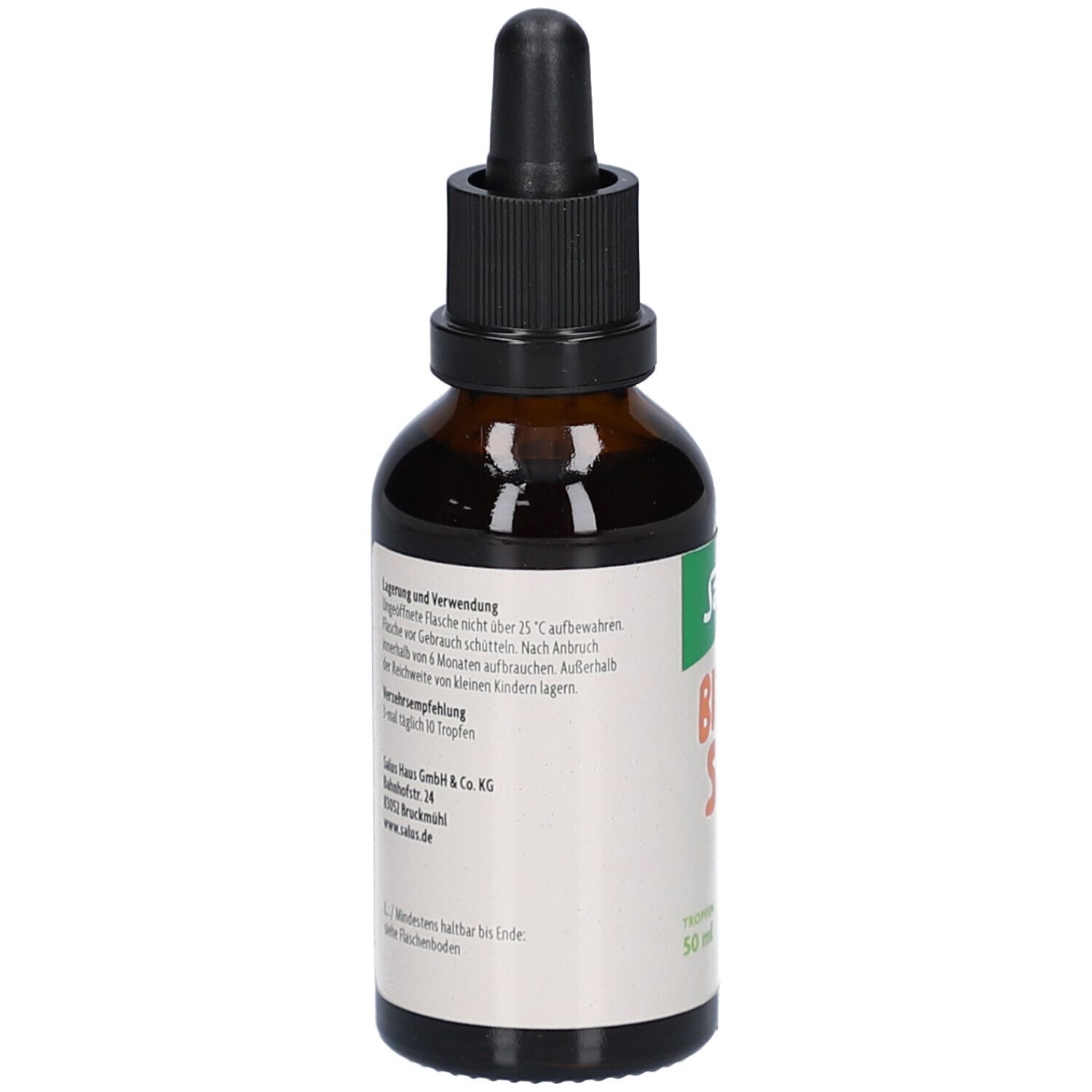 Salus Bitter Süss Tropfen alkoholfrei Bio 50 ml zum Einnehmen