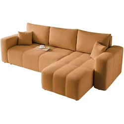 ECKSOFA Leros Mit Schlaffunktion