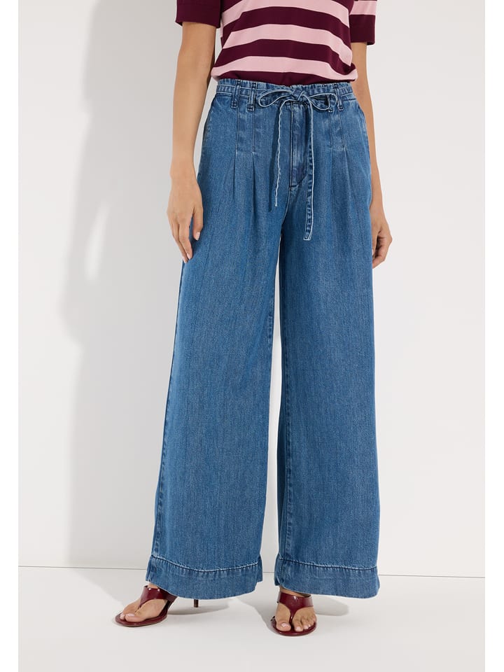 More & More Jeans - Comfort fit - in Blau - 44