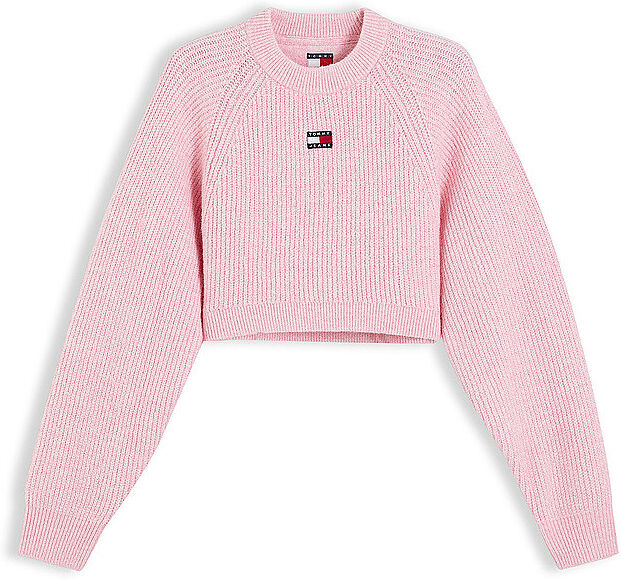 TOMMY JEANS Pullover  rosa   S S