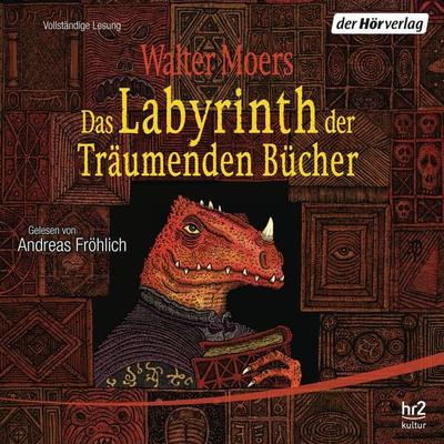 Das Labyrinth der Träumenden Bücher - Walter Moers, Audio, 9783844508079