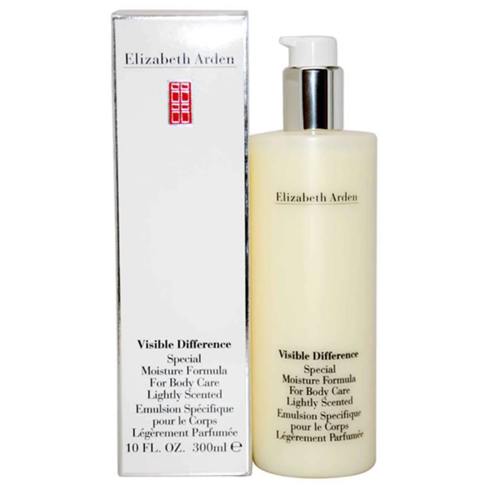 Elisabeth Arden Visible Difference Special Moisture Formula Emulsion for Body Care 300mL