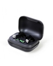 Gembird Stereo Bluetooth TWS in-ears met geintegreerde microfoon HSP HFP A2DP and AVRCP Kopfhörer 20 KHz Schwarz (FITEAR-X300B)