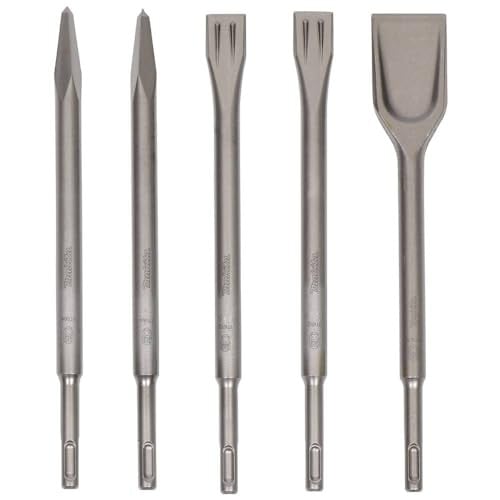 Makita B-30536 Beitelset SDS-Plus, 5-delig