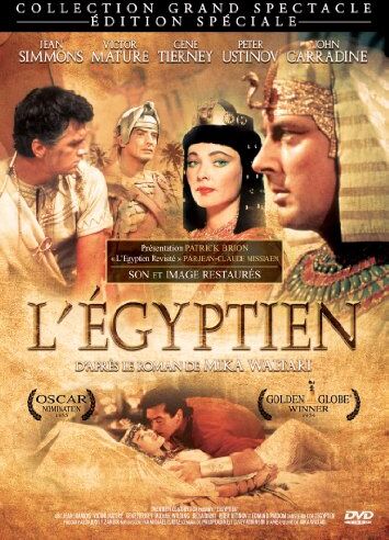 Michael Curtiz - L'egyptien [FR Import] - Preis vom 04.10.2026 03:51:26 h