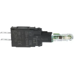 Schneider Electric ZB6EM4B Lampenfassung, ZB6, rot Integral LED, 230-240V  - 5 Stück