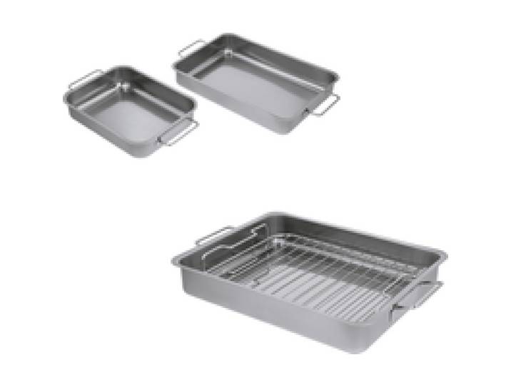 SILVERCREST® Plat(s) à four en acier inoxydable