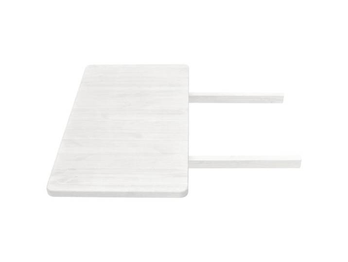 Boxxx Ansteckplatte, Weiß, Holz, Kiefer, massiv, 78x3x40 cm, Esszimmer, Tische, Ansteckplatten