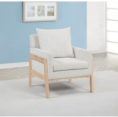 Best Quality Furniture Boucle Accent Arm Chair
