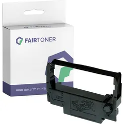 Kompatibel für Epson TM 300 B (C43S015374 / ERC-38-B) Farbband Schwarz