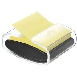 Post-it Super Sticky Haftnotizspender »Z-Notes« - Pro (transparent) transparent, 8.6x5.3x12.8 cm