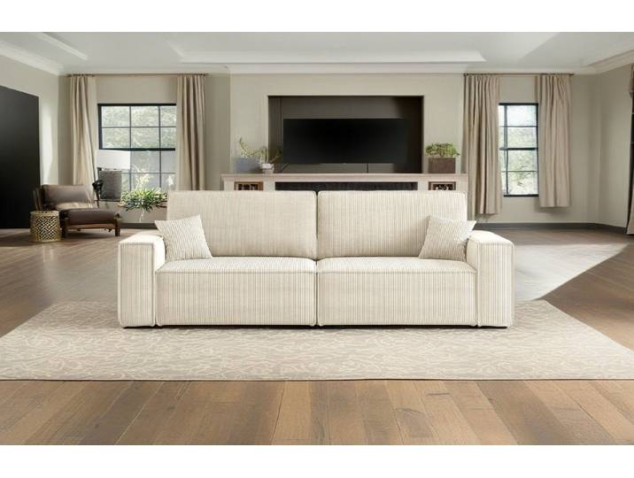 Kaiser Möbel Schlafsofa Schlafsofa BEST und Bettkasten, Modernes Design