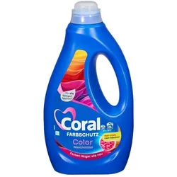 Coral Waschmittel »FARBSCHUTZ COLOR« 1,3 L