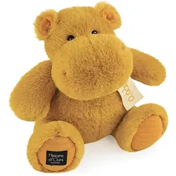 Doudou et Compagnie Hippo ocker (25 cm)