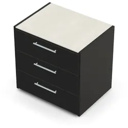 Brabura CT 90 Schubladenmodul - Iron Frost / Anthrazit / Silberner Griff