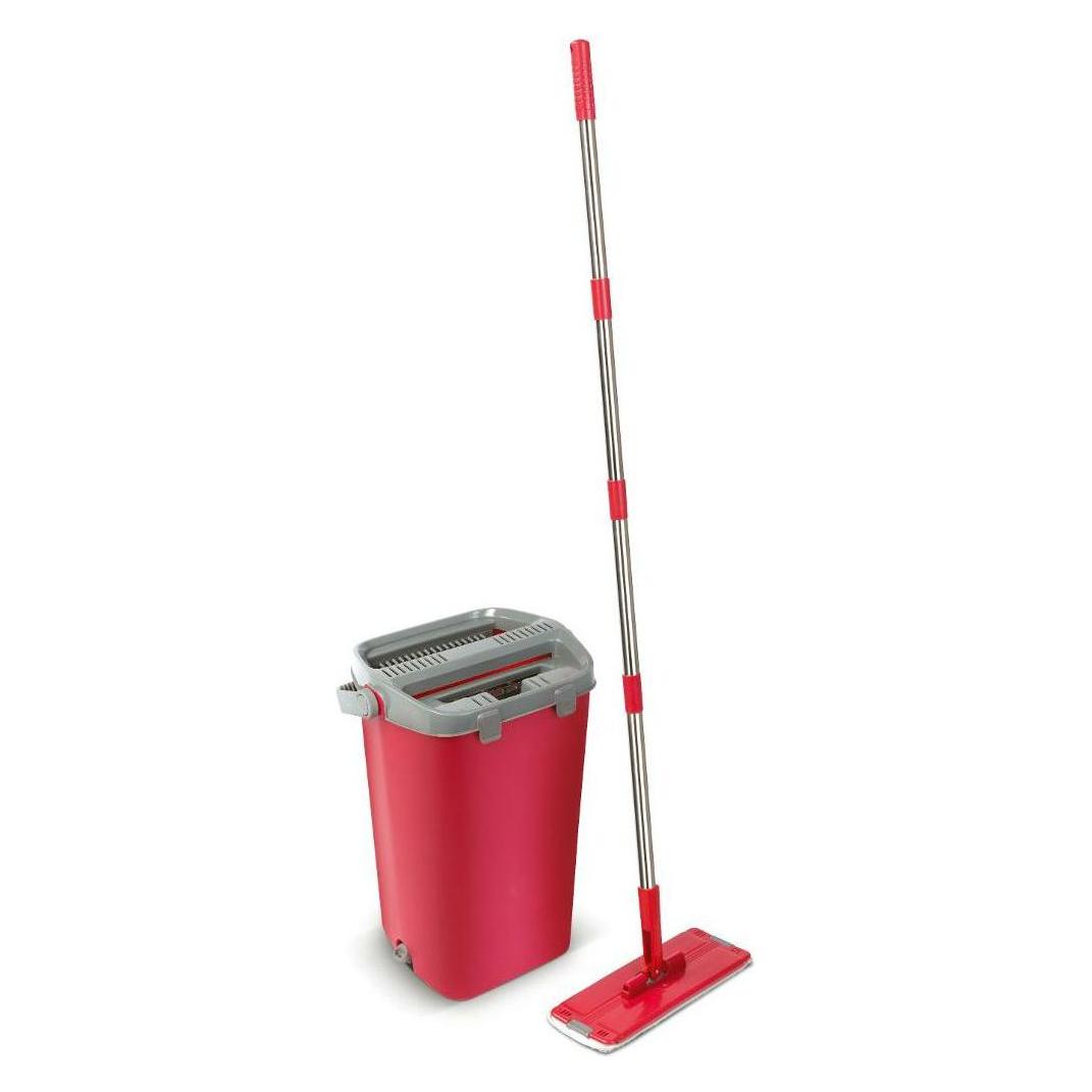 Lamart Clean LT8067 - Mop Set with 11 L Bucket (11 Stk.) (8590669362233)