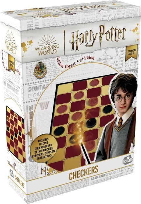 GOLIATH Harry Potter Checkers bordspel voor meerdere spelers