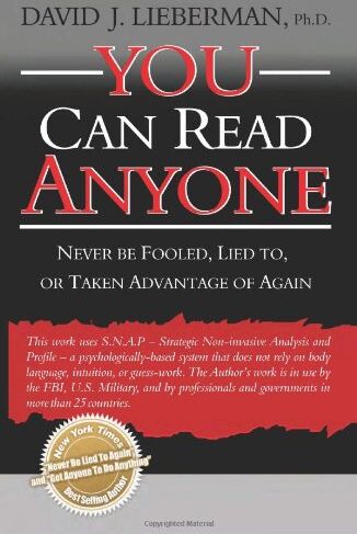 Lieberman, Ph.D., David J. - You Can Read Anyone: Never Be Fooled, Lied to, or Taken Advantage of Again - Preis vom 09.10.2026 07:28:09 h