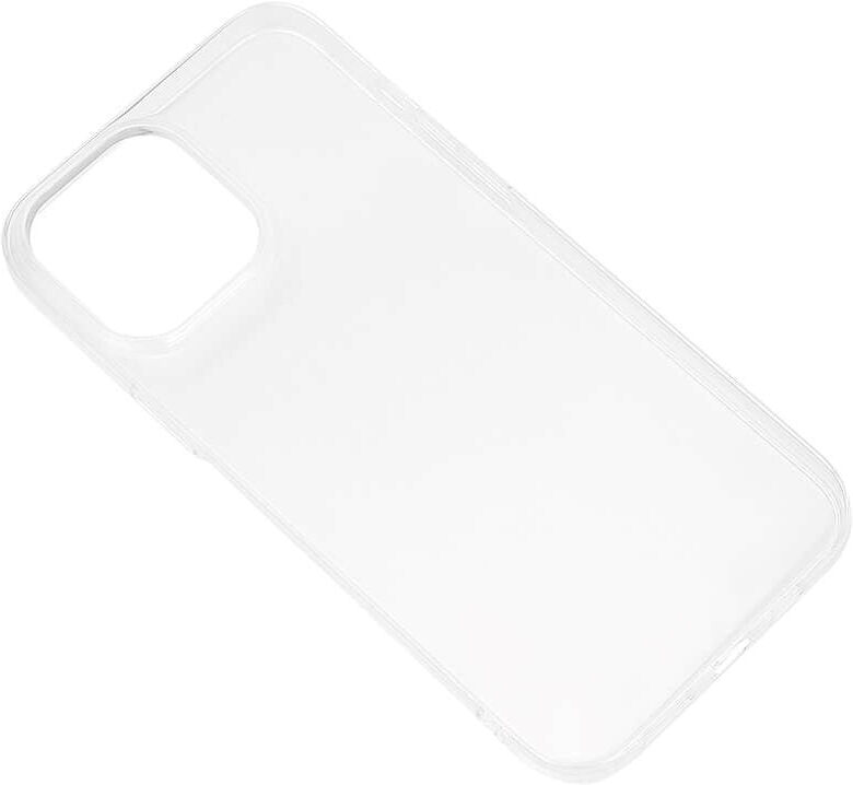 iPhone 13 Pro Max GEAR Fleksibelt Plastik Bagside Cover - Gennemsigtig