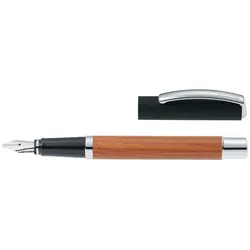 ONLINE Füller Best Writer Rosewood mit Tintenglas brown