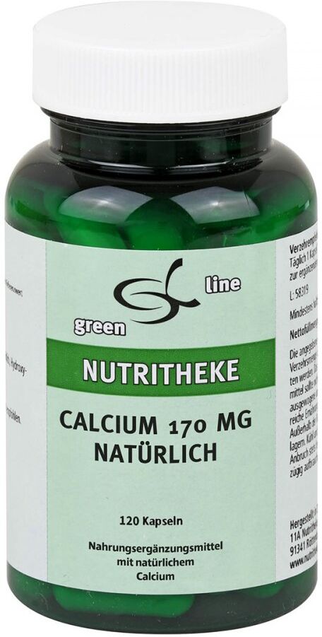 Calcium 170 mg natürlich Kapseln