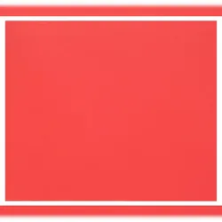 Clairefontaine Zeichenpapier Tulipe A4 160g, Ries 100 Blatt - Mohnrot| 960474C