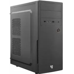 Sbox PCC-180 ATX (ATX, mATX, Mini-ITX), PC Gehäuse, Schwarz