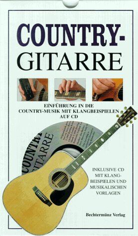 Country- Gitarre. Inkl. CD. Einführung in die Country- Musik mit Klangbeispielen auf CD - Preis vom 09.10.2026 07:28:09 h