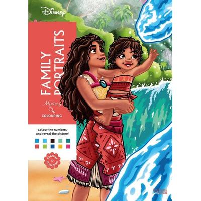 Mystery Colouring - Family Portraits, Taschenbuch von Alexandre Karam, Sphere, 978-2-01-735642-4