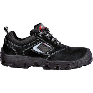COFRA Sicherheitsschuhe NEW SUEZ, S1PS, Halbschuhe, Glasfaserkappe, Veloursleder, Gr. 46