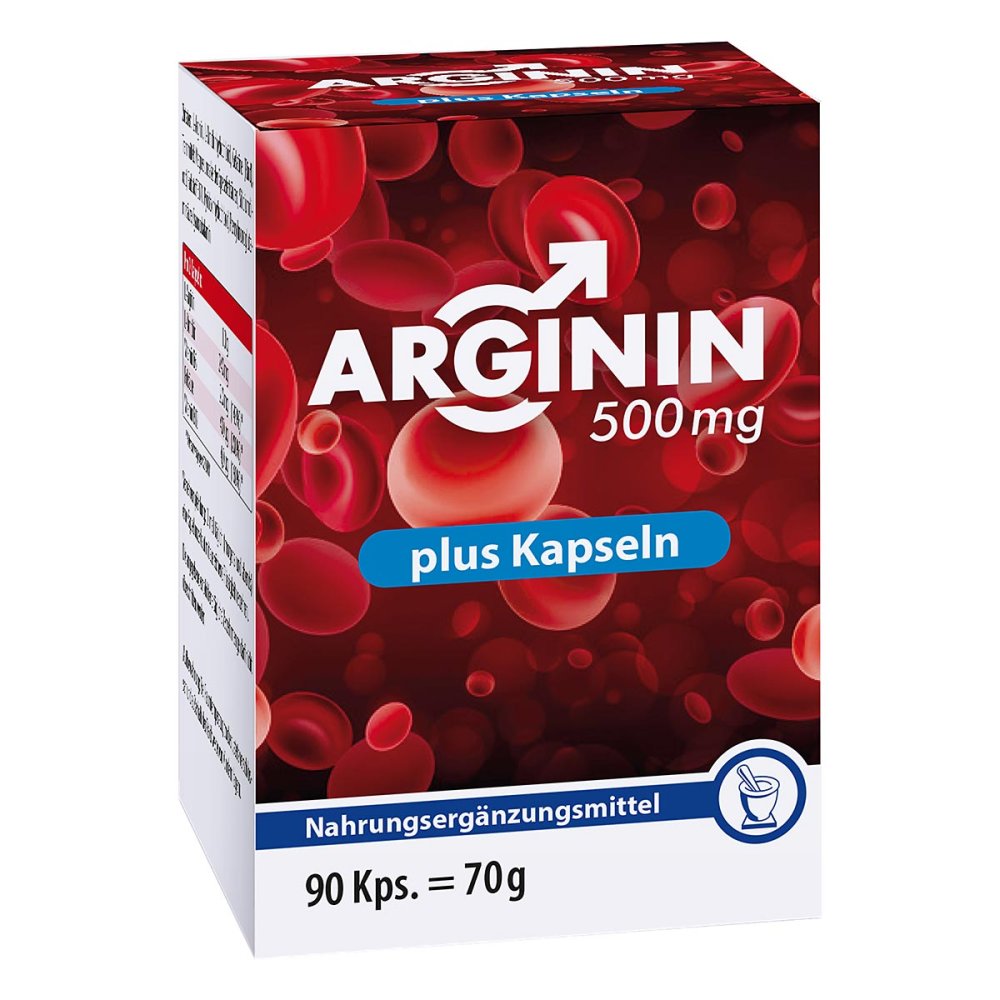 Pharma Peter GmbH Arginin 500 mg Plus Kapseln 13579817