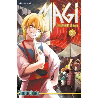 Magi – The Labyrinth of Magic – Band 2, Taschenbuch von Shinobu Ohtaka, Kazé, 978-2-88921-461-7