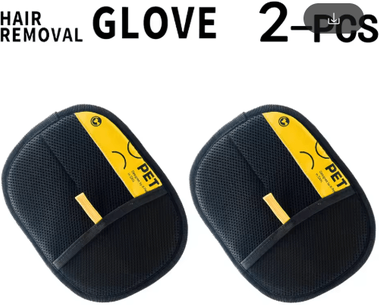 Inspire Picks FurSweep 2 in 1 Pet Hair Remover Grooming Glove & Lint Roller pro 2 pcs