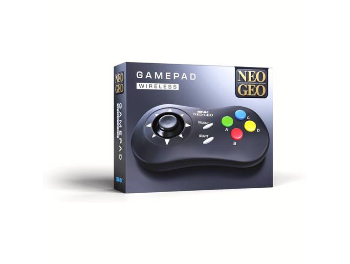 Manette Gamepad Neo-Geo AES+ sans fil - Noir