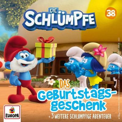 Folge 38: Das Geburtstagsgeschenk - Julia Ramos Leal,Arne Gedigk, Audio, 4071498786673