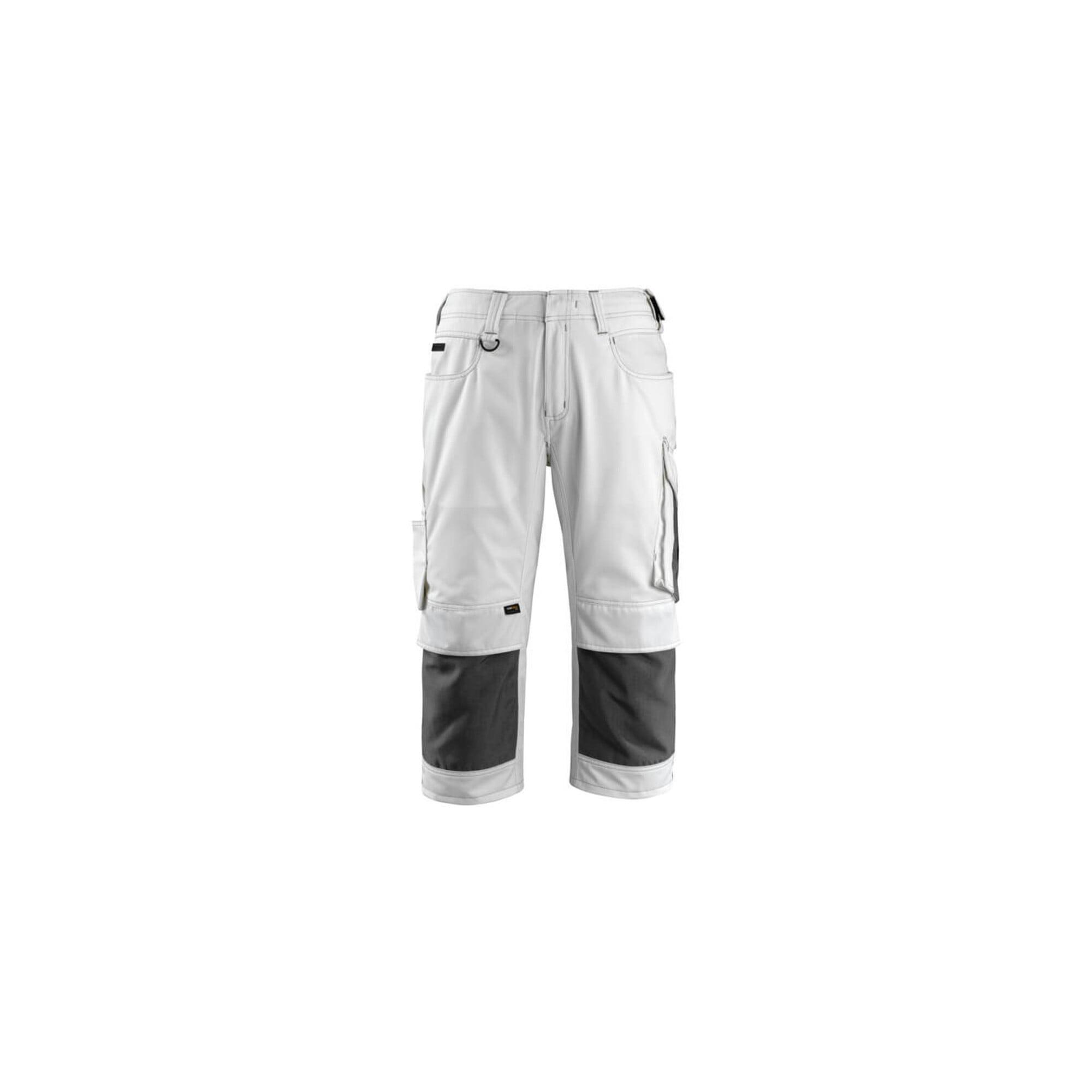 Mascot Altona Dreiviertel-Hose Größe C64, weiss/dunkelanthrazit (14149-442-0618-C64)