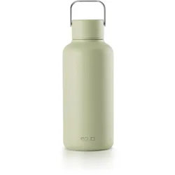 Timeless Edelstahltrinkflasche Matcha, 600 ml, einwandig