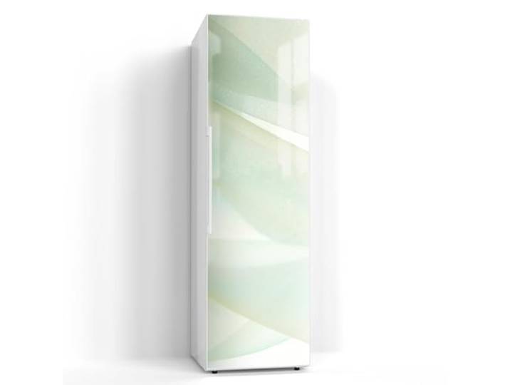 DEQORI Magnetfolie für Kühlschrank 60x200 cm Motiv Zarte Eleganz dekorative Magnetmatte Gefrierschrank Schutz Magnet Deko-Folie selbstklebend, magnetisch & beschreibbar