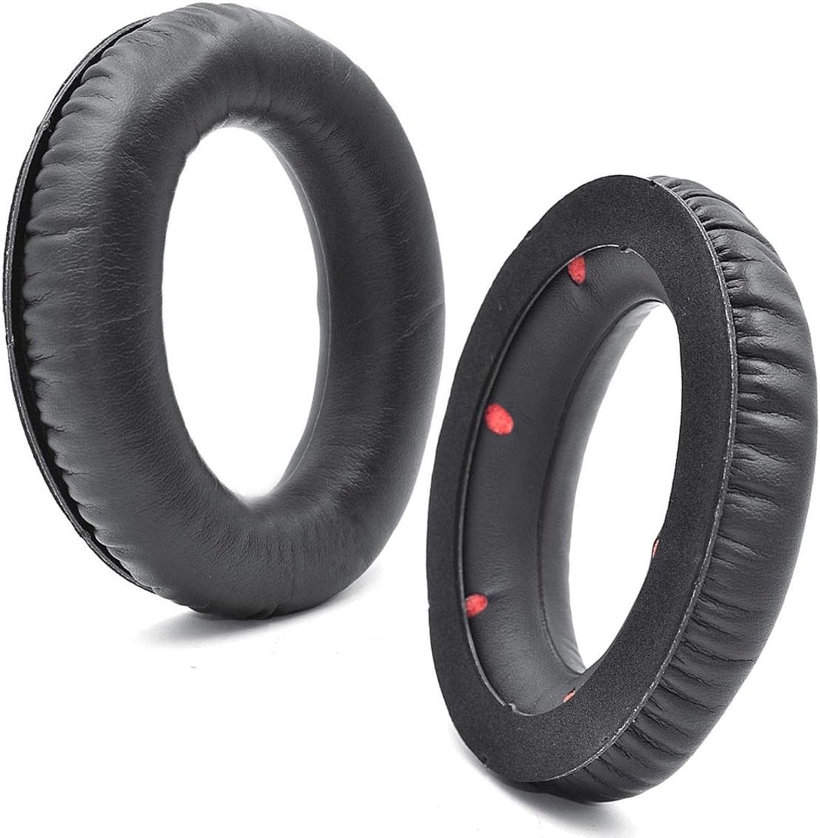Vervangende oorkussens met zacht leer en geluidsisolerend schuim compatibel met Kingston HyperX Cloud Revolver Gaming Headset HX-HSCR-BK/NA