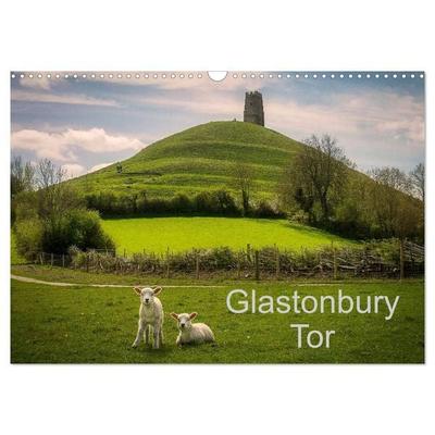 Glastonbury Tor (Wall Calendar 2027 DIN A3 landscape), CALVENDO 12 Month Wall Calendar
